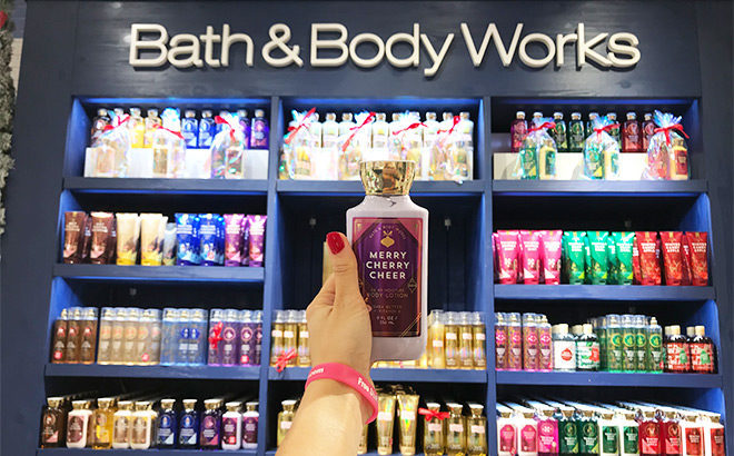 Bath & Body Works Body Care for ONLY $4 (Reg $14.50) - Today December 9th Only!