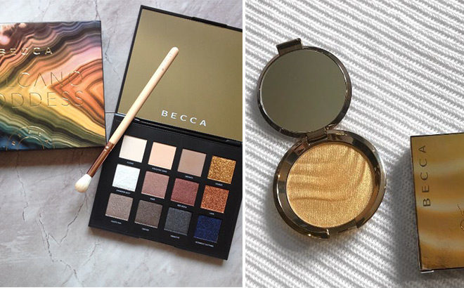 50% Off Becca Eyeshadow Palette & Highlighter at ULTA - Today Only!