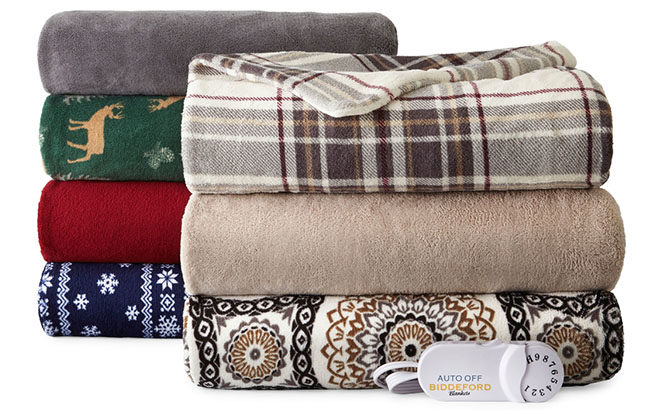 Biddeford MicroPlush Electric Throw, $27.99 at JCPenney (Regularly $80)