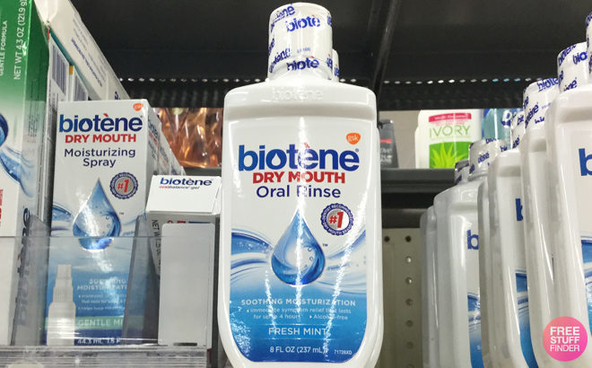 Biotene Oral Rinse Only 22¢ (Reg $3.47) at Walmart - Print Your Coupon Now!