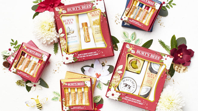 RUN! FREE Burt's Bees Gift Set + FREE Pickup (New TCB Members) - Great Gift Idea!