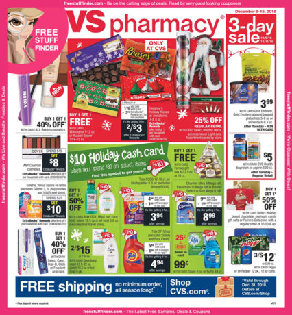 *HOT* CVS Ad Preview (Week 12/9 – 12/15)