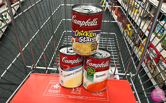 Campbell's Condensed Soup Just 90¢ Each at CVS (Regularly $2.49) - Stock Up Now!