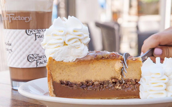 FREE Cheesecake Factory Slice (Today Only Starting at 11:30AM) - First 40,000!