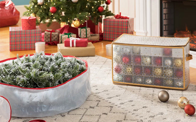 Christmas Decoration Storage & Organizers Sale Up to 60% Off (Starting at Only $7.19!)