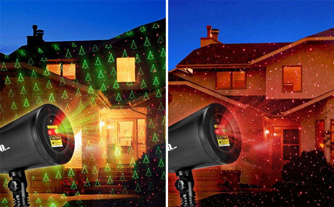 Christmas Laser Light Projector Just $16.99 + FREE Shipping on Amazon (Reg $27)