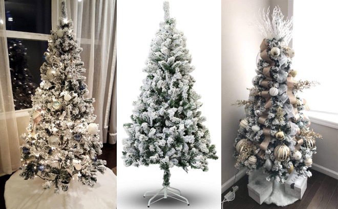 *HOT* Perfect Holiday 6 Foot Christmas Tree JUST $38 + FREE Shipping (Regularly $98)