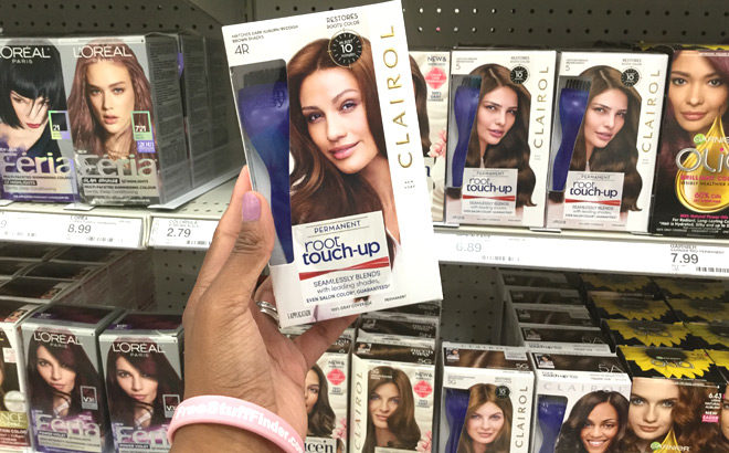 FREE Clairol Root Touch-Up Hair Color at Target + 49¢ Moneymaker (Print Now!)