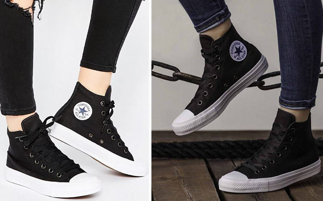 Converse Chuck Taylor High Tops JUST $25 (Regularly $75)
