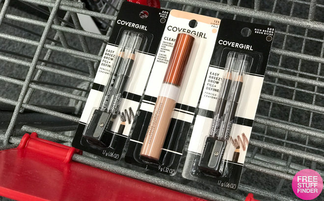 $8 in CoverGirl Coupons - FREE Cosmetics at CVS + Hot Deals at Rite Aid & Walgreens!