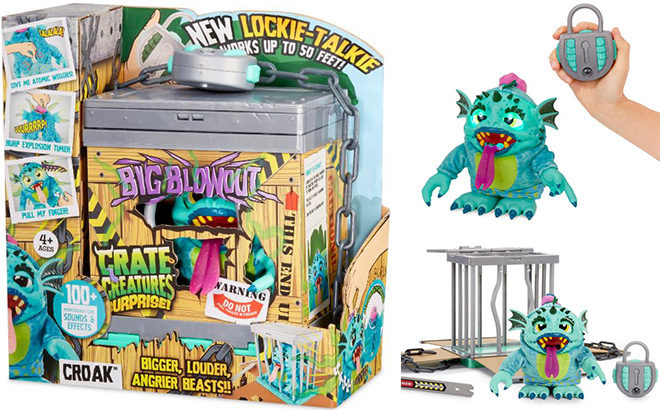 Crate Creatures Surprise Big Blowout $24 + FREE Shipping (Regularly $80)