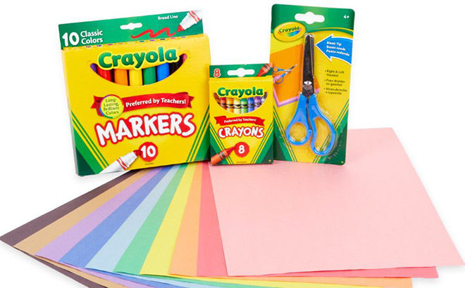 Crayola Value Pack Only $17.99 (Reg $46)
