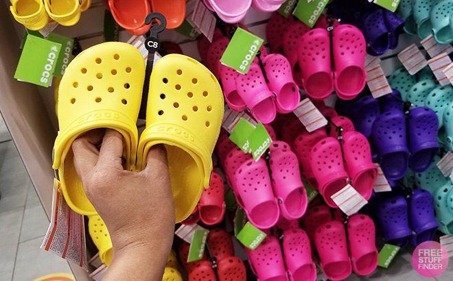Crocs 40% Off Select Styles for the Family (Starting at Only $10.79 - Reg $28)