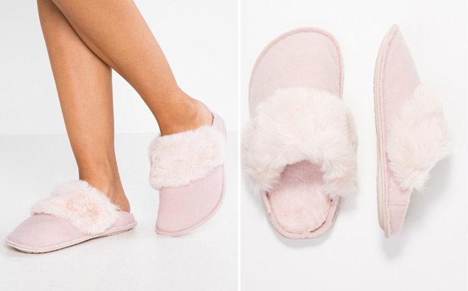 Crocs Fluffy Plush Luxe Slippers for JUST $17 + FREE Shipping (Regularly $40)