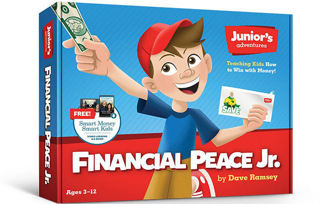 Dave Ramsey Financial Peace Junior Kit for Only $12.64 + FREE Shipping (Reg $25)