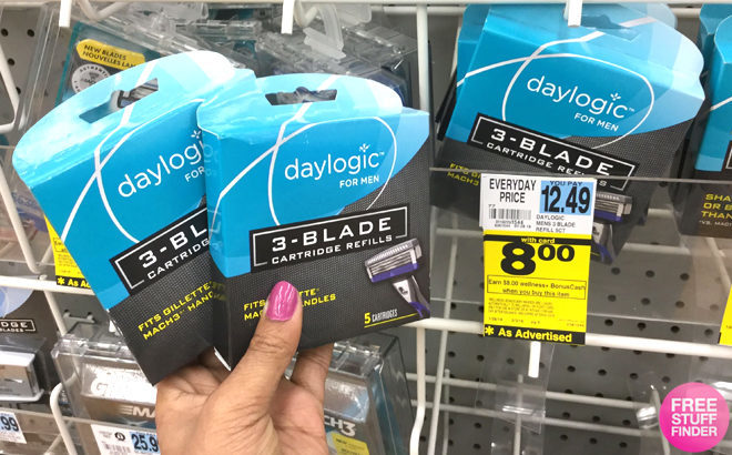 FREE Daylogic Men’s 3 Blade Refill at Rite Aid (No Coupons Needed!)