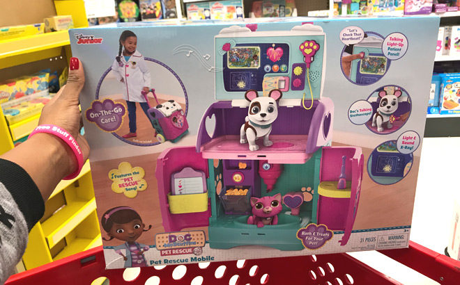 Doc McStuffins Pet Rescue Mobile Set for ONLY $29.99 at Target (Regularly $50)