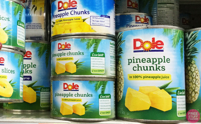 Dole Pineapple Chunks Only 62¢ at Walgreens (Reg $1.89) - Last Chance!