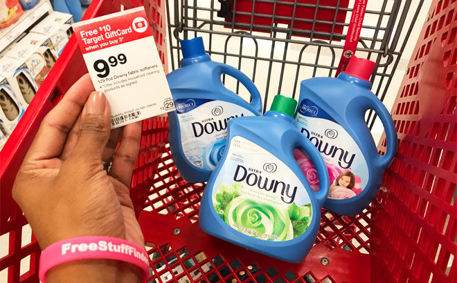 Downy Fabric Softener ONLY $5.32 each at Target (Regularly $9.99)