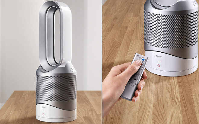 Dyson Hot + Cool WiFi Enabled Air Purifier Fan Just $359 + FREE Shipping (Reg $600)