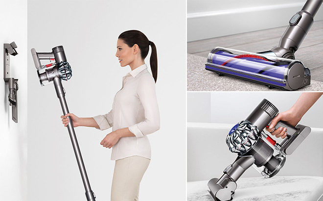 Dyson V6 Animal Cordless Vacuum Only $181 + FREE Shipping (Reg $500) - Today Only!