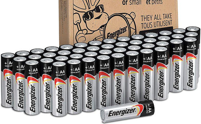 Energizer Max 48-Count Batteries Just $13.99 + FREE Shipping on Amazon (Reg $25)