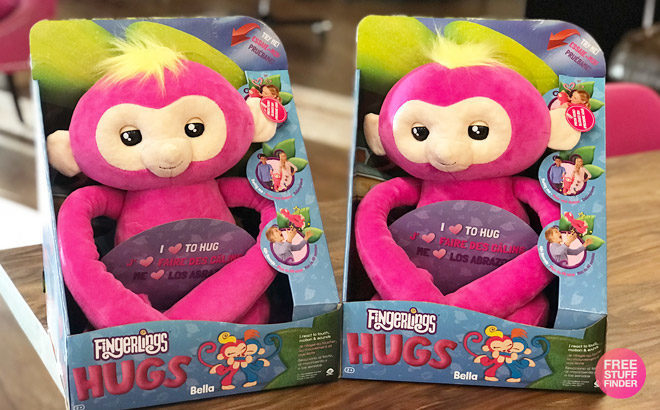 Fingerlings Hugs ONLY $16 + FREE Shipping (Reg $30) - BEST Price This Year!