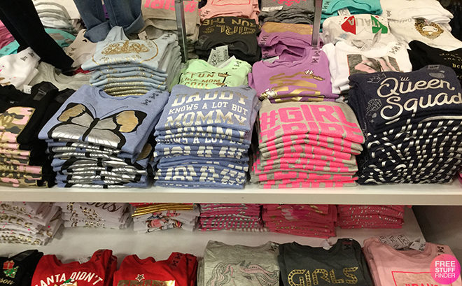 Kids and Baby Apparel 60% Off - Starting at JUST $1.99 at The Children's Place