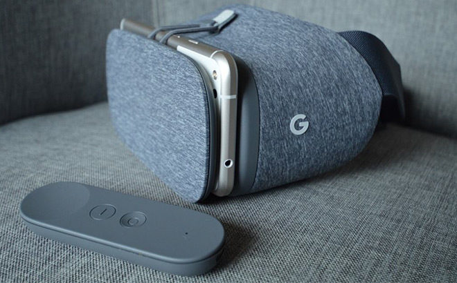 Google Daydream View Virtual Reality Headset JUST 14 + FREE Shipping (Reg $80)