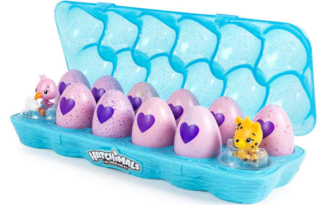 Hatchimals CollEGGtibles Egg Carton 12pk ONLY $9.99 + FREE Shipping (Reg $20)