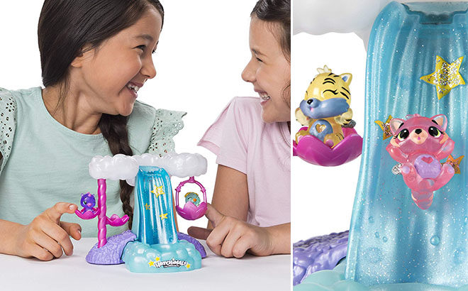 Hatchimals CollEGGtibles Waterfall Playset JUST $3.88 on Amazon (Regularly $15)