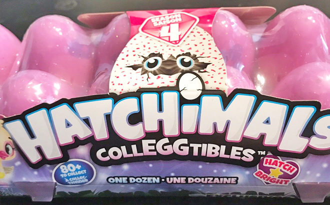 FREE Hatchimals CollEGGtibles 12-Pack + FREE Pickup (New TCB Members!)