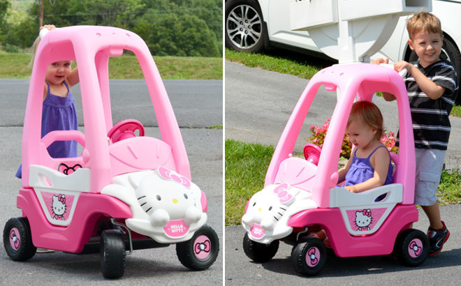 Hello Kitty Push-N-Play Ride On Just $32 (Regularly $59) at Walmart