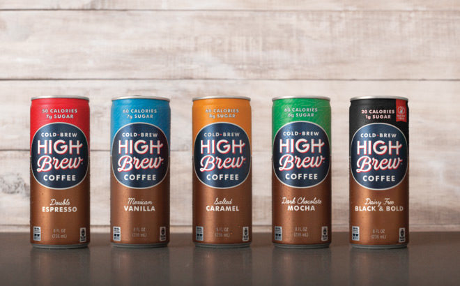 FREE High Brew Cold Brew Coffee at Kroger Affiliate Stores (Load Now!)