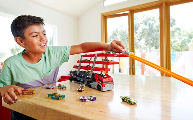 Hot Wheels Mega Hauler Truck for Just $6 + FREE Shipping (Reg $15) - Today Only!
