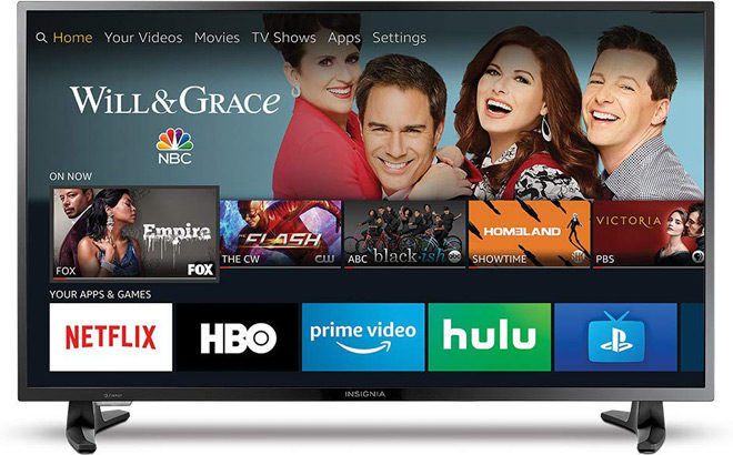 Insignia 39-Inch HD Fire Edition Smart TV Only $179 + FREE Shipping (Regularly $250)