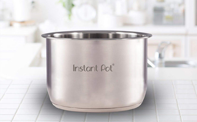 Instant Pot 3qt Inner Cooking Pot for Just $12 + FREE Shipping (Regularly $20)