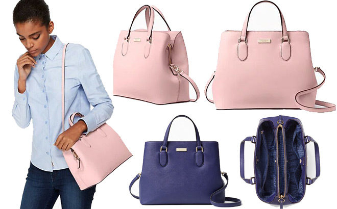 Kate Spade Laurel Way Evangelie Satchel ONLY $99 + FREE Shipping (Reg $359)