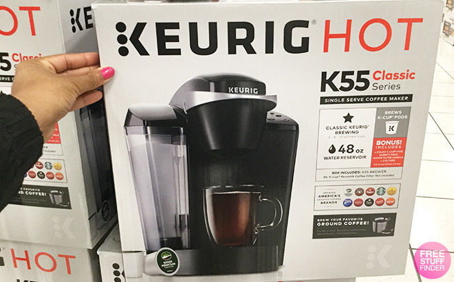 *HOT* Keurig K55 Coffee Maker Only $59.99 + FREE Shipping (Reg $130) Today Only!