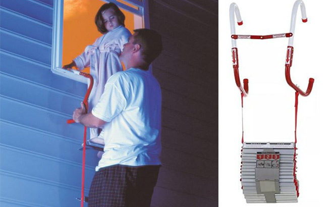 Kidde 13-Foot Fire Escape Ladder Only $22 + FREE Shipping at Amazon (Reg $66)