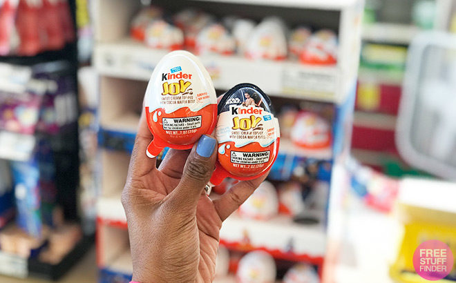 Kinder Joy Eggs for Only 99¢ at CVS (Reg $2)