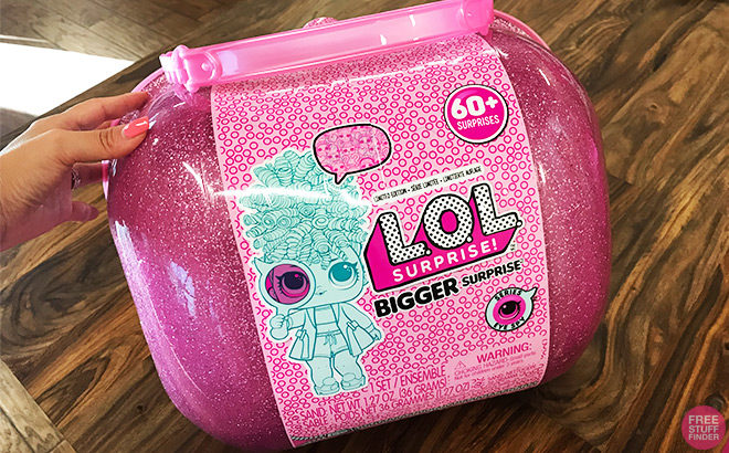HURRY! L.O.L. Surprise! Bigger Surprise JUST $59.99 + FREE Shipping (Regularly $90)