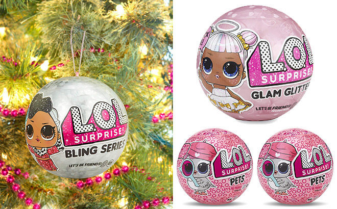 *HOT* Up to 30% Off L.O.L. Surprise Toys + FREE Shipping (Today Only!)