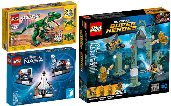 *HOT* LEGO Sets 20% Off + FREE Shipping (Starting at Only $11.99!)