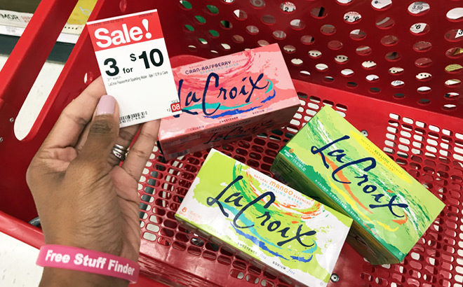 LaCroix Sparkling Water 8-Pack JUST $2.33 at Target (Regularly $3.69) - Ends Today!