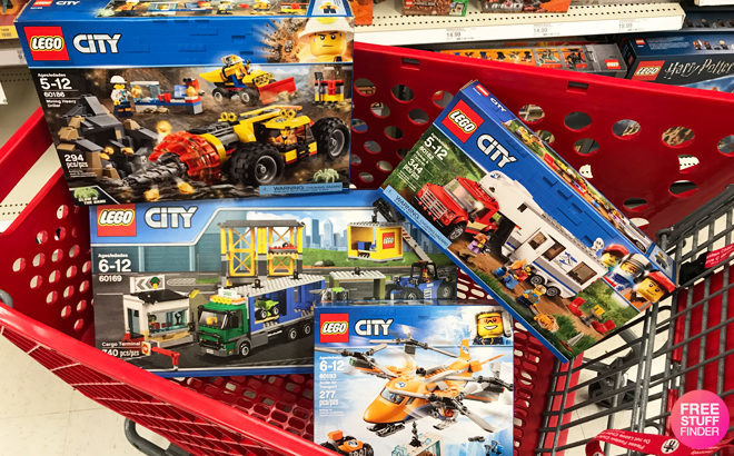 LEGO City Town Sets Up to 36% Off + FREE Shipping at Target