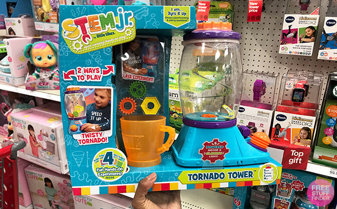 Little Tikes Stem Jr Tornado Tower JUST $7 at Target + FREE Shipping (Reg $14)