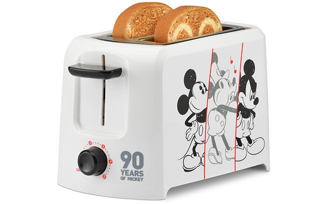 Mickey Mouse Toaster Only $16.99 + FREE Shipping at JCPenney (Reg $25)