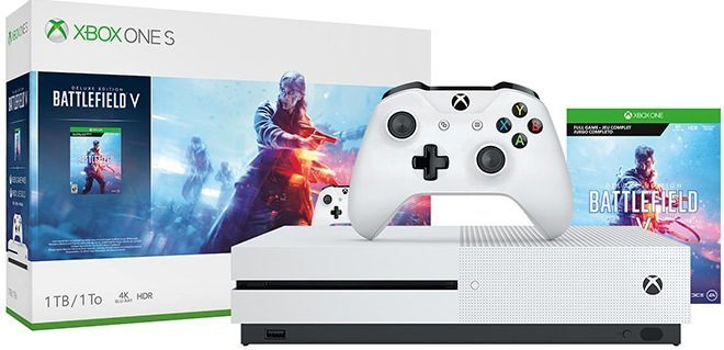 Microsoft Xbox One S 1TB Bundle ONLY $199 + FREE Shipping (Regularly $299)