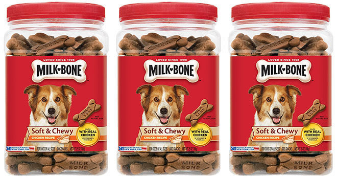 Milk-Bone Soft and Chewy Dog Treats for ONLY $6.50 + FREE Shipping